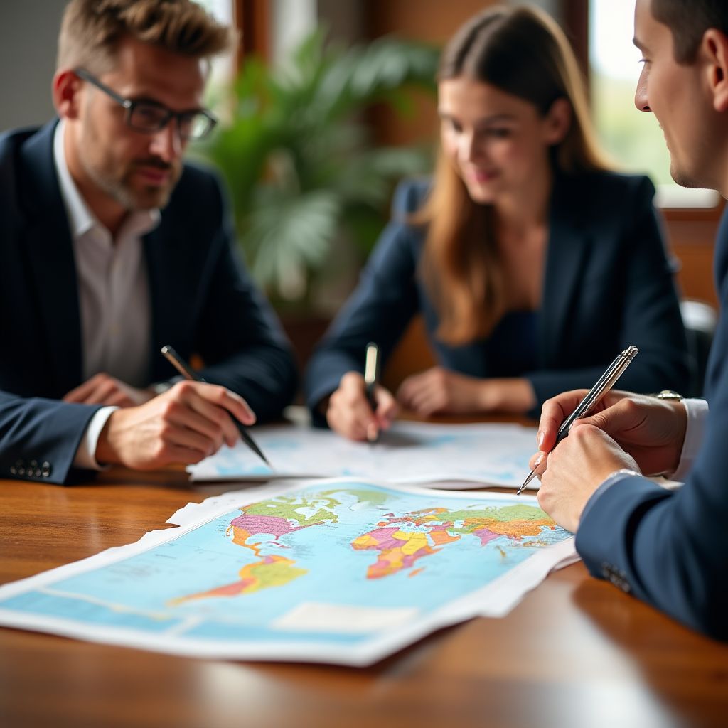 Estrategias Fiscales Internacionales